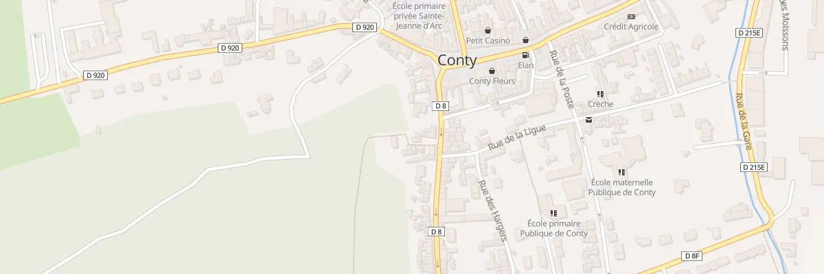 Plan du 6 Rle du Chateau à Conty