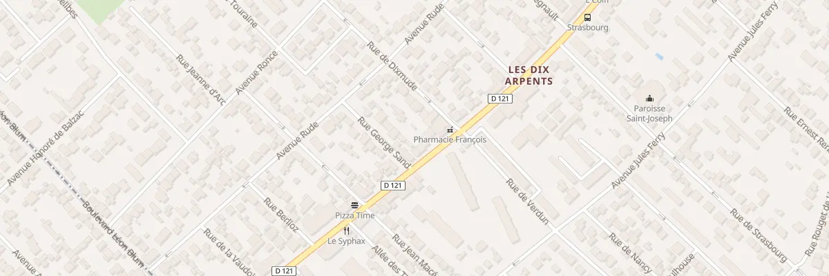 Plan du 146 Av de la République à Sartrouville