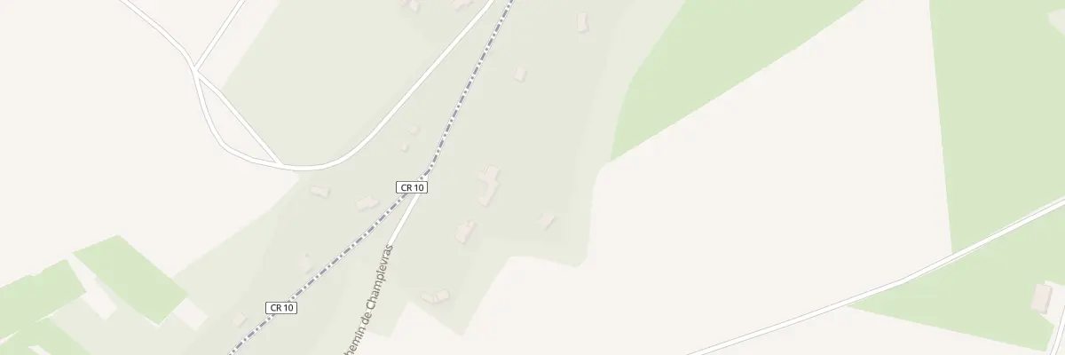 Plan du 7 Che de la Val St Pierre à Arrancourt