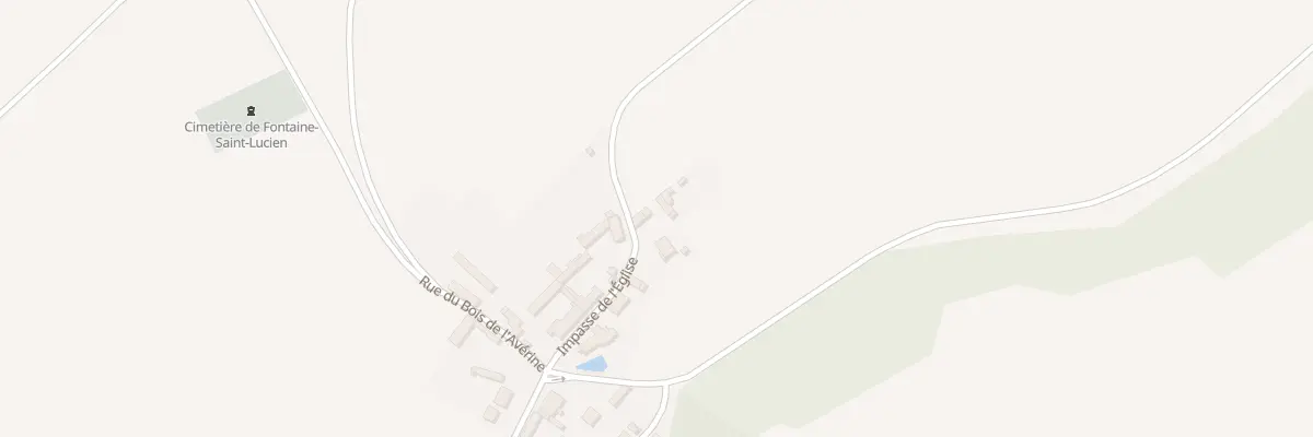 Plan du 114 Imp de l’Eglise à Fontaine-Saint-Lucien