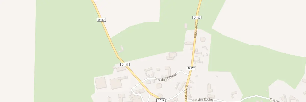 Plan du 1A Rue de l’Officier à Buire-au-Bois