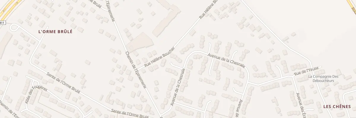 Plan du 4 Pl du Corcier à Herblay-sur-Seine