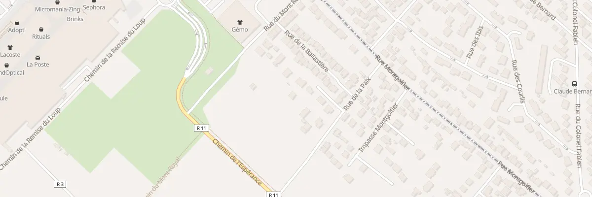 Plan du 16 Rue de la Paix à Montesson