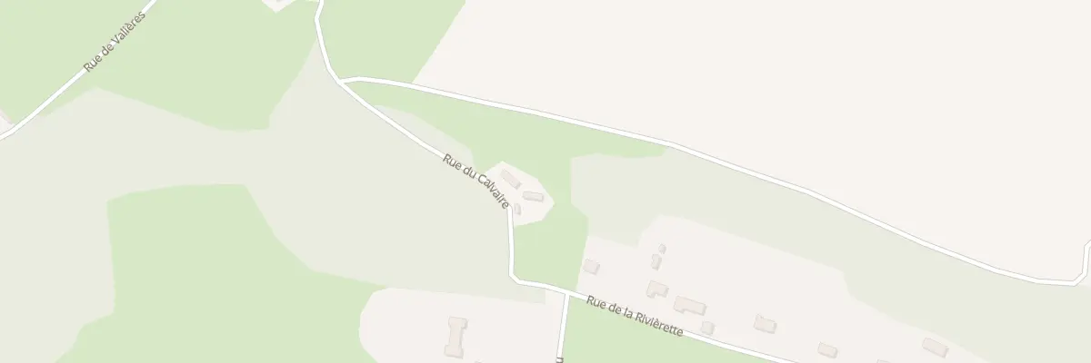 Plan du 25 Rue de Valieres à Willeman