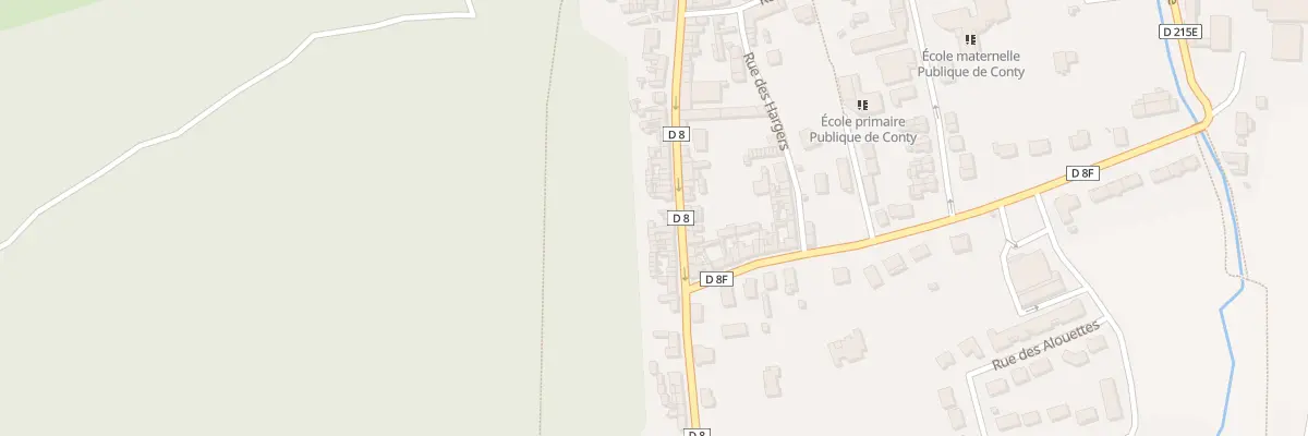 Plan du 54 Rue du Gen Debeney à Conty