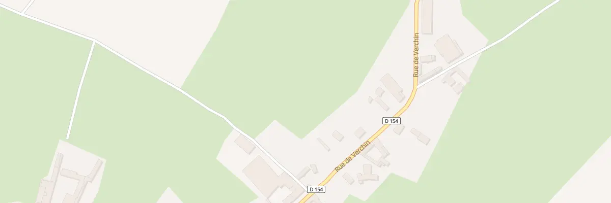 Plan du 27 Rue de Verchin à Canlers