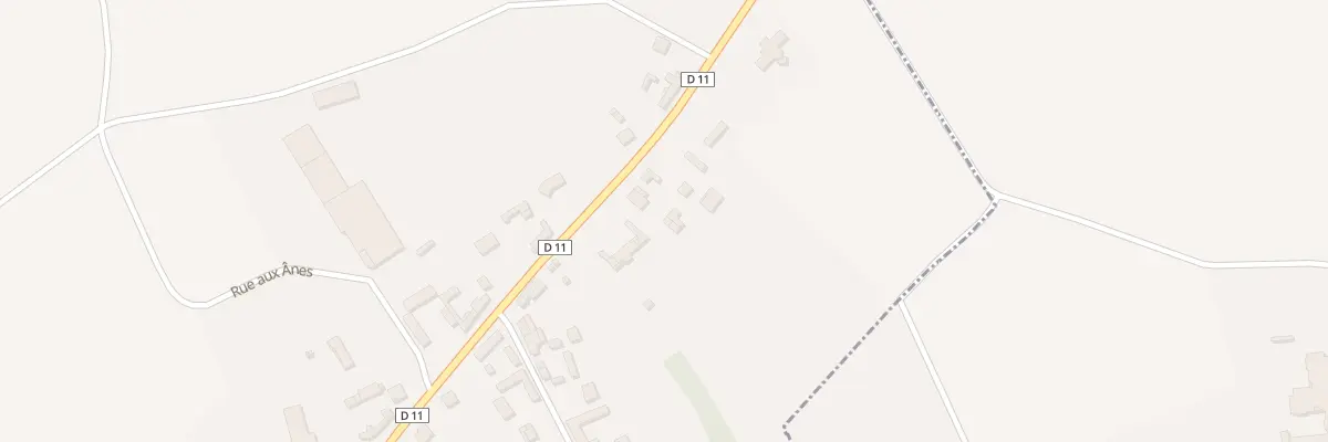 Plan du 16 Rue du Crocq à Francastel