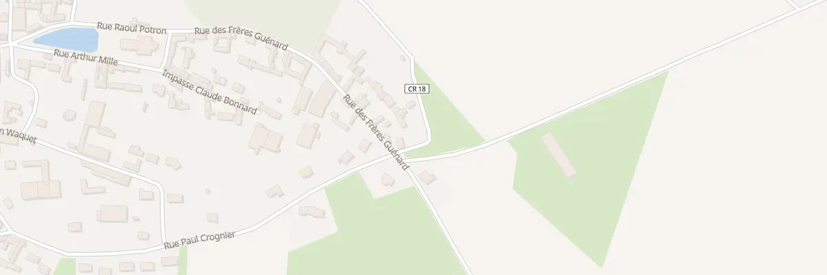 Plan du 22 Rue des Frères Guénard à Bovelles