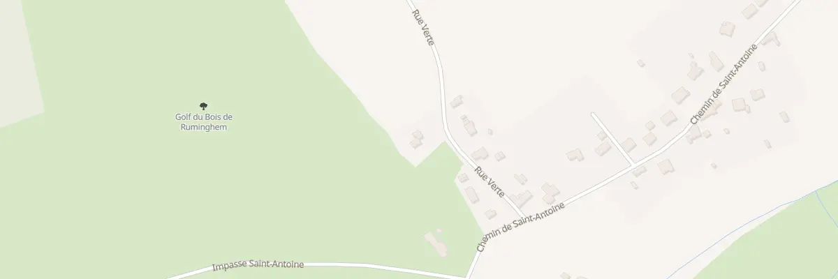 Plan du 127 Rue Verte à Ruminghem