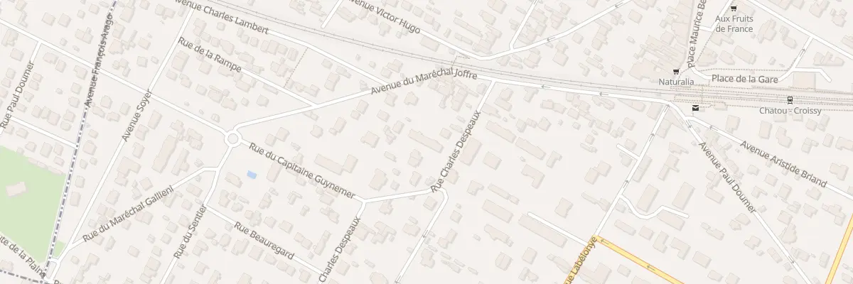 Plan du 8B Rue Charles Despeaux à Chatou