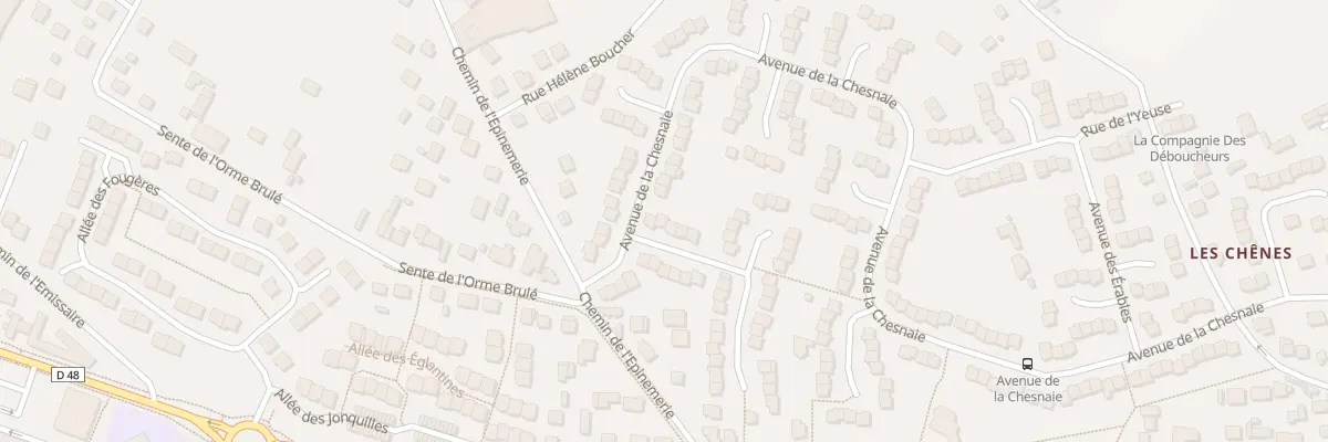 Plan du 3 Rue de la Croix Macaire à Herblay-sur-Seine