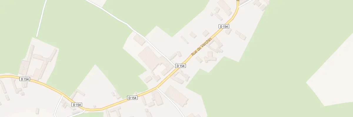 Plan du 23 Rue de Verchin à Canlers