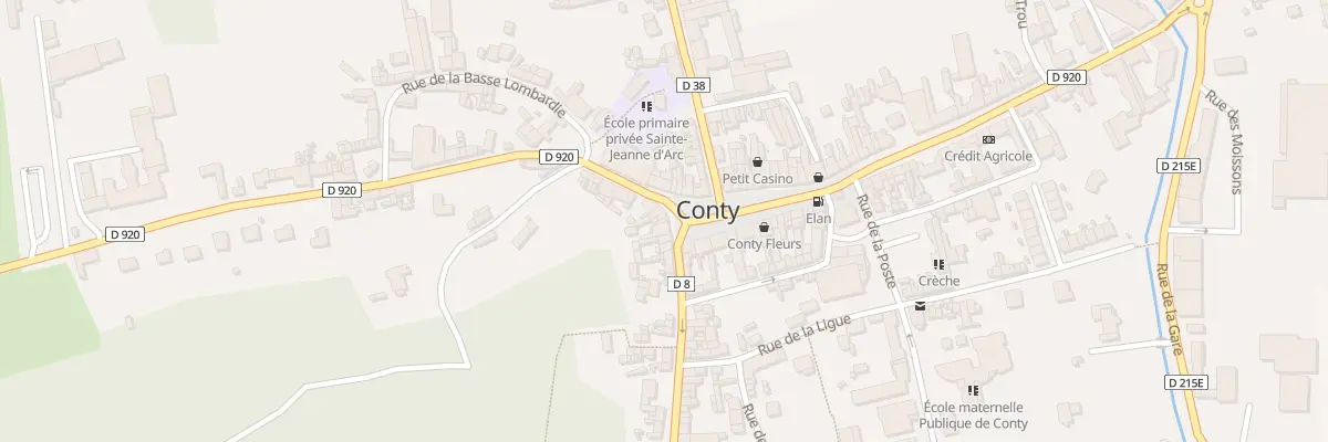 Plan du 27B Pl du Général de Gaulle à Conty
