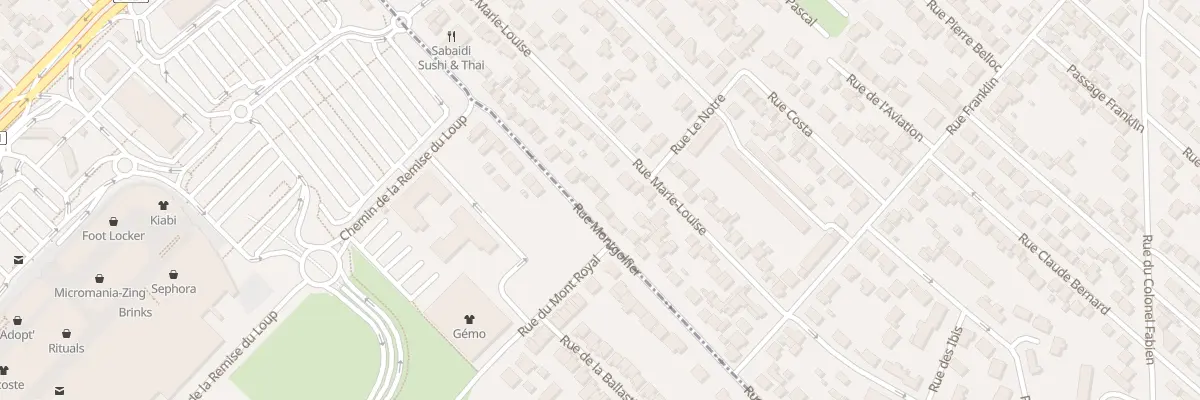 Plan du 51 Rue Montgolfier à Sartrouville