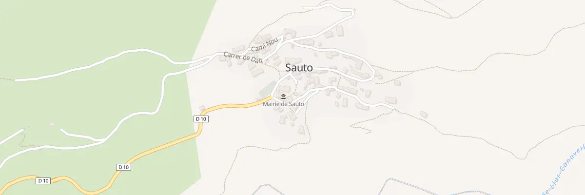 Plan du 5006F Sauto à Sauto