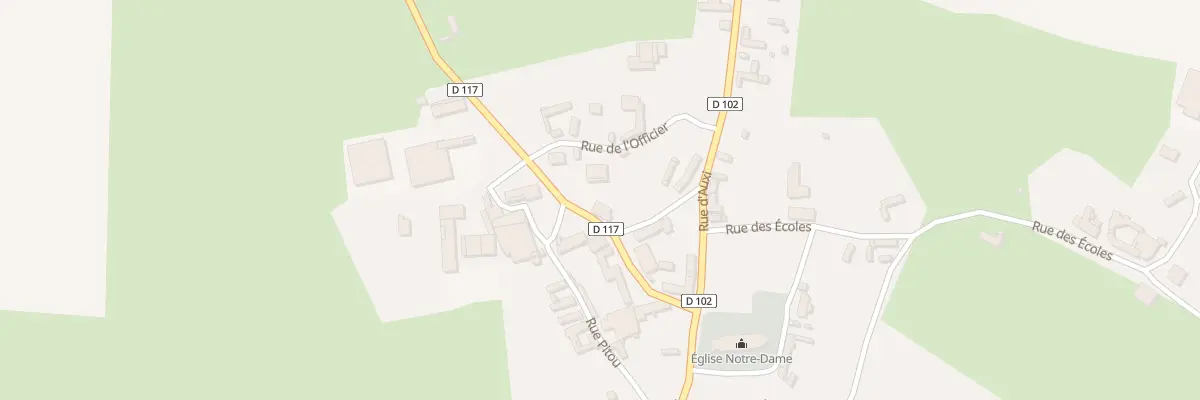 Plan du 6 Rue d’Erquières à Buire-au-Bois