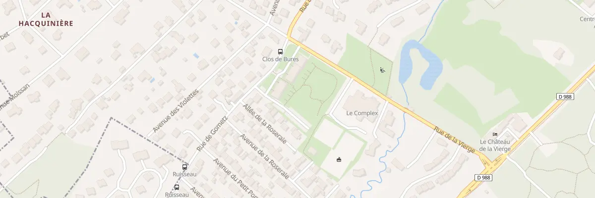 Plan du 1 Rue de Gometz à Bures-sur-Yvette