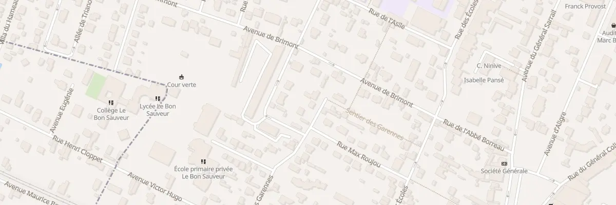 Plan du 27 Rue des Garennes à Chatou