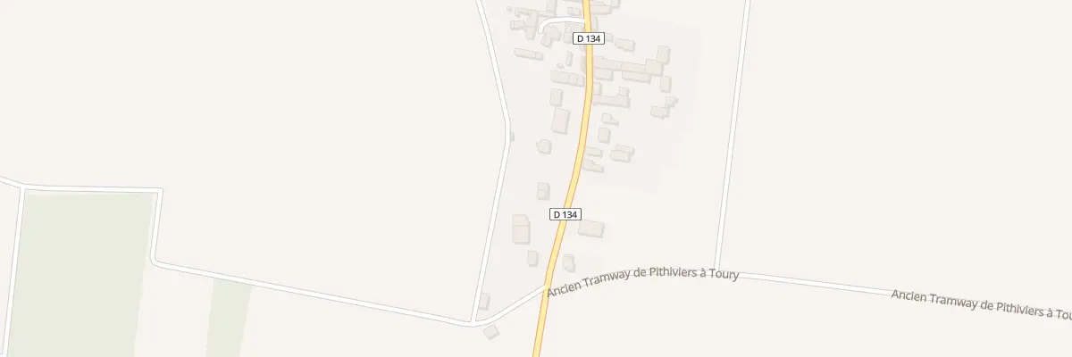 Plan du 38 Rue de la Gare à Guigneville