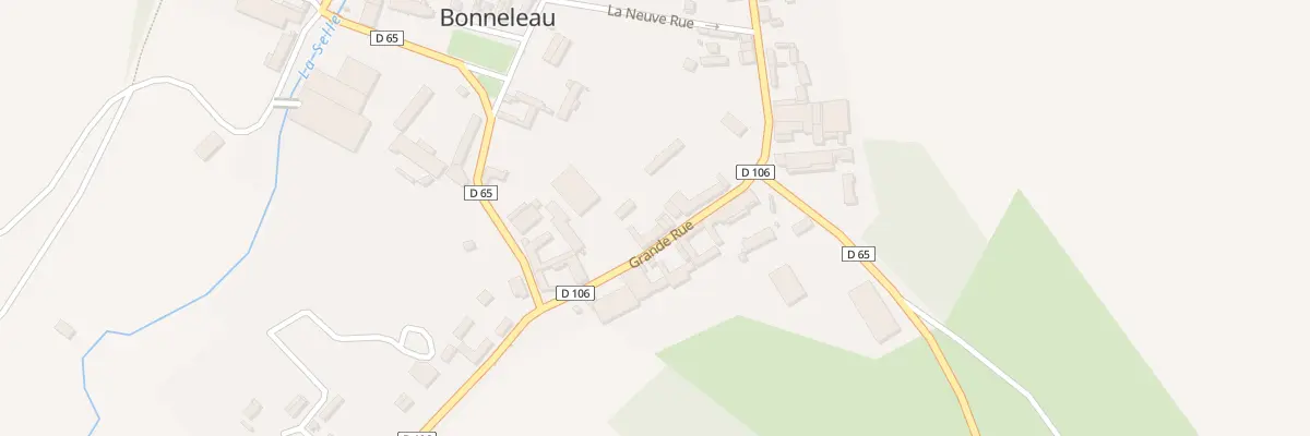 Plan du 29 Vc Grande Rue à Fontaine-Bonneleau