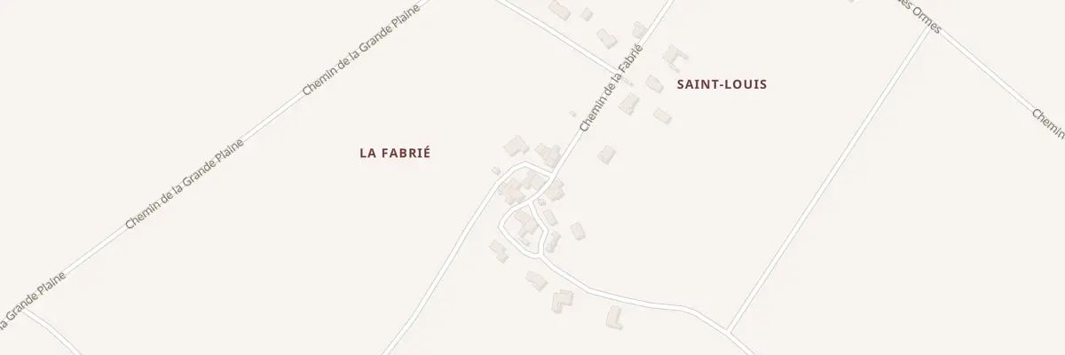 Plan du 5030 La Fabrie à Jonquières