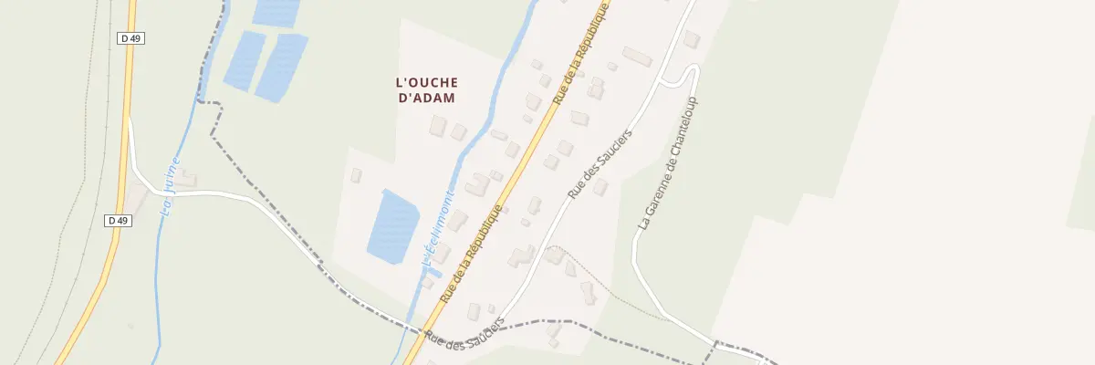 Plan du 33B Rue de la République à Boissy-la-Rivière