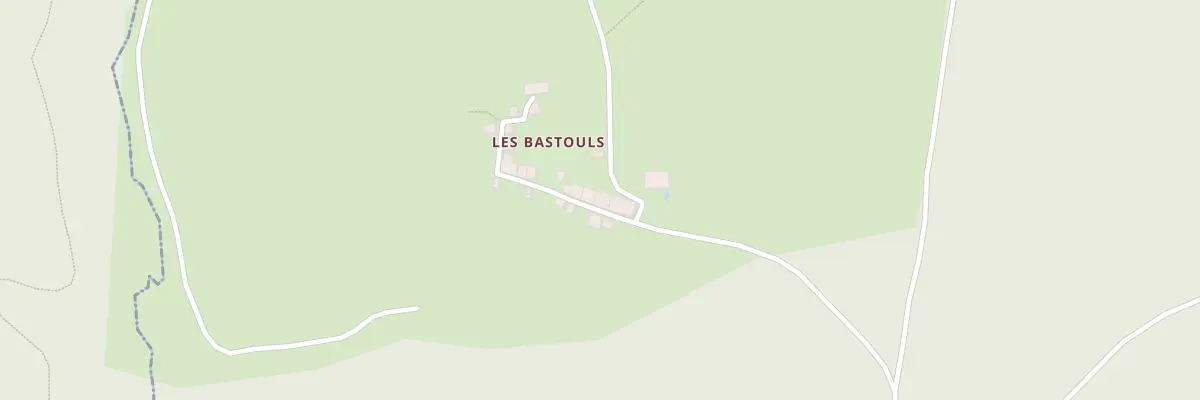 Plan du 3 Ham Les Bastouls à Arfons
