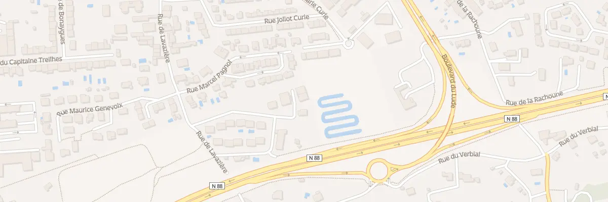 Plan du 3B Rue Georges Brassens à Albi