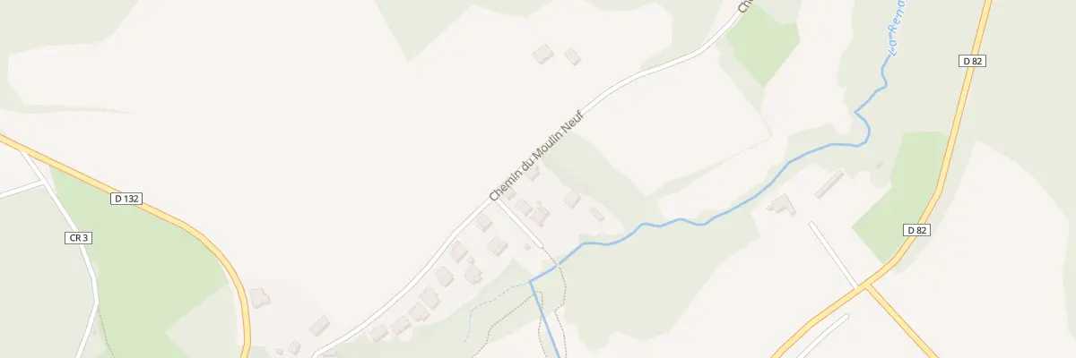 Plan du 28 Che du Moulin Neuf à Souzy-la-Briche