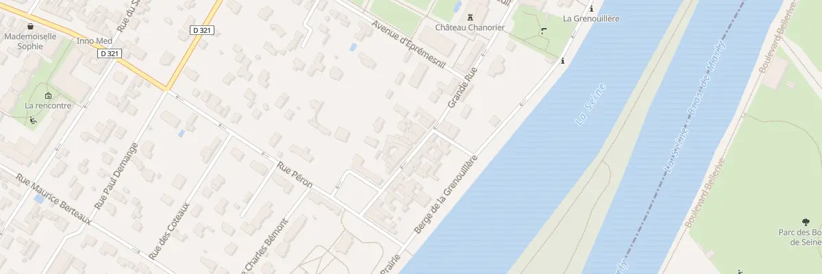 Plan du 26 Grande Rue à Croissy-sur-Seine