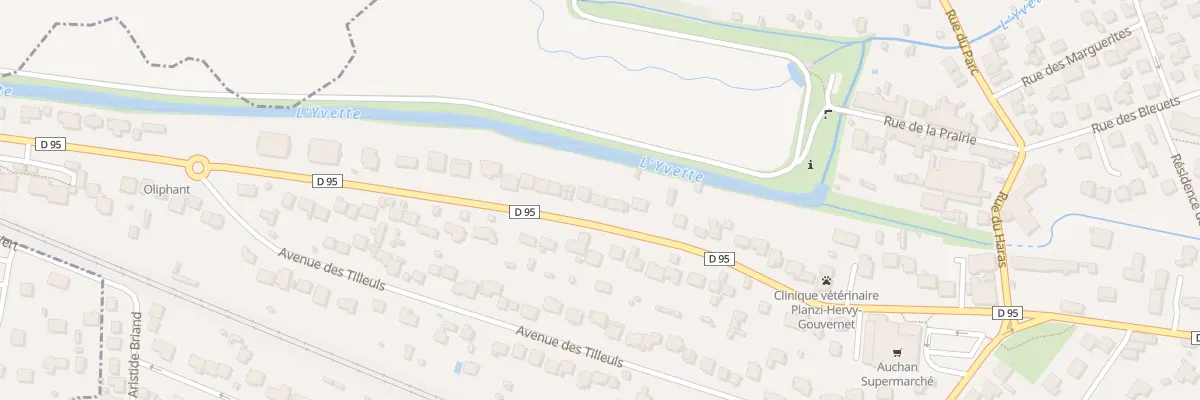 Plan du 118B Rue Charles de Gaulle à Bures-sur-Yvette