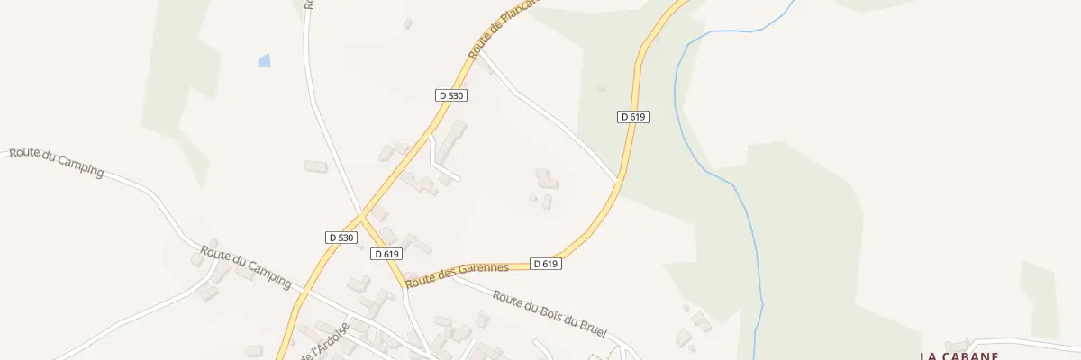 Plan du 5029 Vabre au Bas Ségala