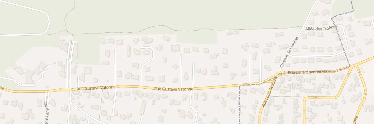 Plan du 79 Rue Gustave Vatonne à Gif-sur-Yvette