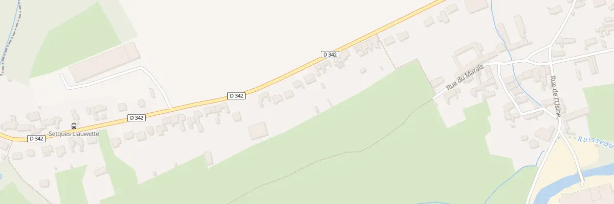 Plan du 44 Rte Nationale à Setques