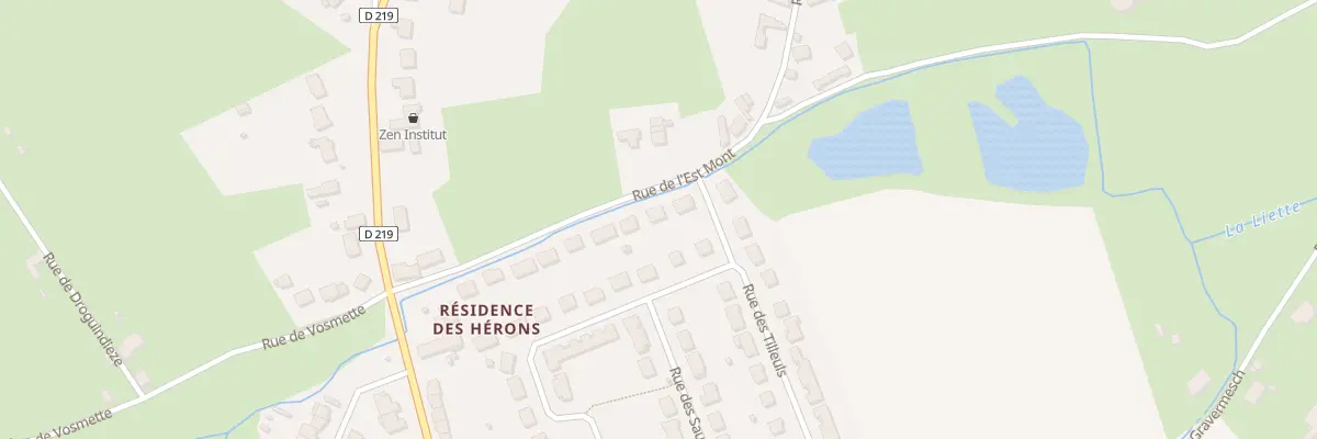 Plan du 8 Res des Herons à Éperlecques