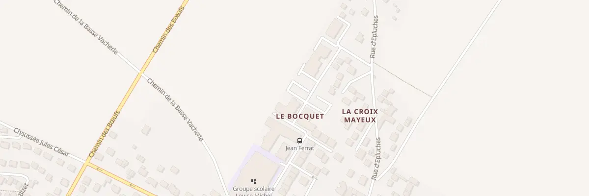 Plan du 7 Rue Jean Ferrat à Pierrelaye