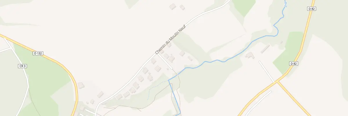 Plan du 22 Che du Moulin Neuf à Souzy-la-Briche
