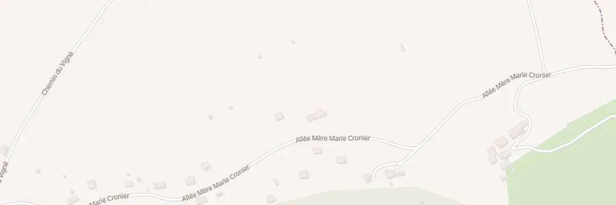 Plan du 23 All Mère Marie Cronier à Dourgne