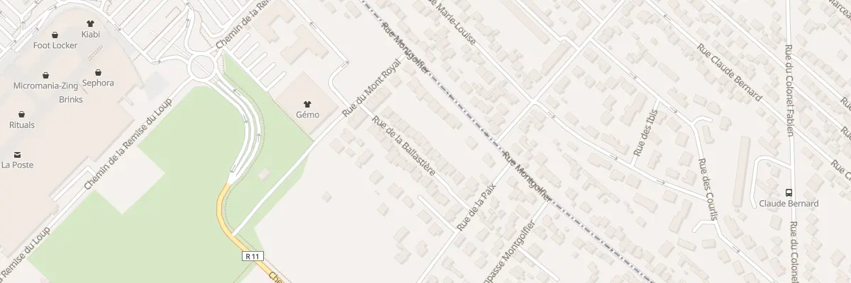 Plan du 9 Rue Ballastiere à Montesson