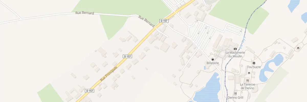Plan du 26 Rue Principale à Dennebrœucq