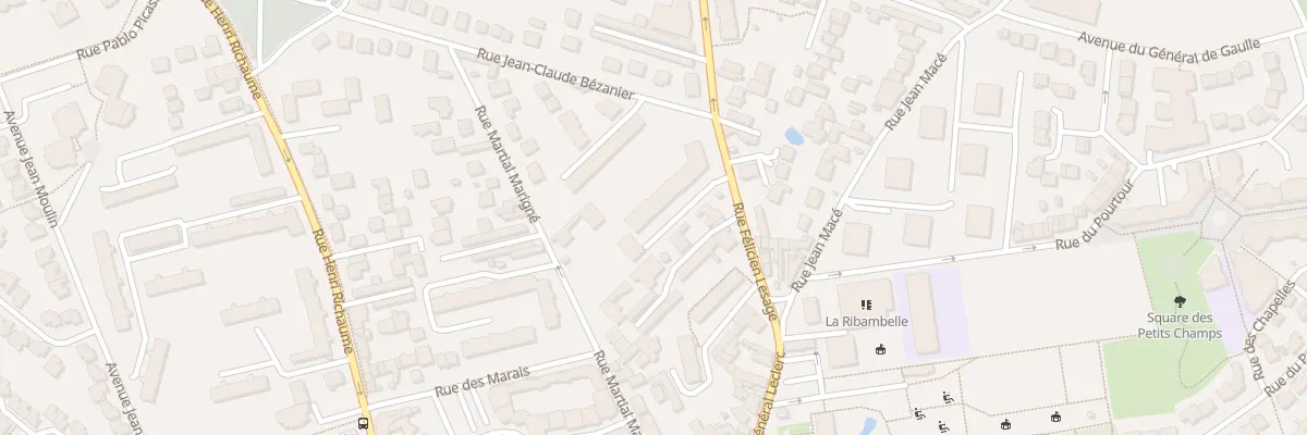 Plan du 9B Rue Félicien Lesage à Montesson