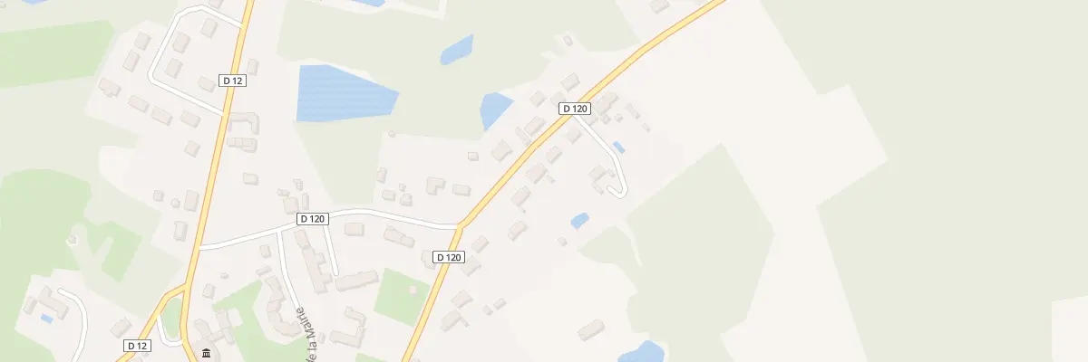 Plan du 6 Rue de la Clairière à Sennely