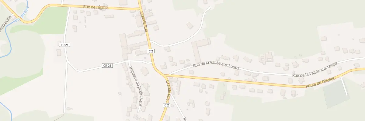 Plan du 3 Rue de la Val aux Loups à Ormoy-la-Rivière