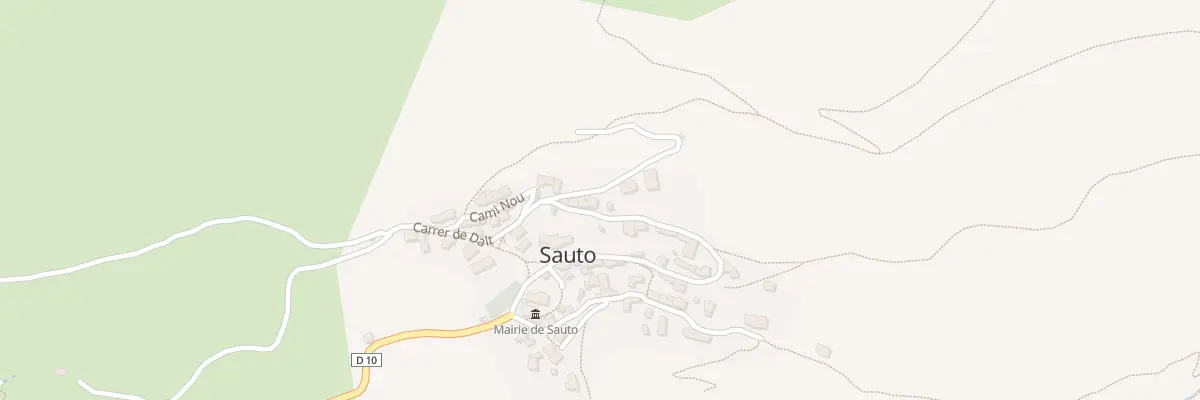 Plan du 48 Sauto à Sauto