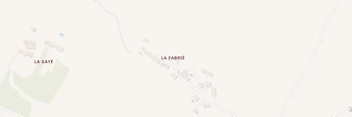 Plan du 5108 La Fabrié à Carbes