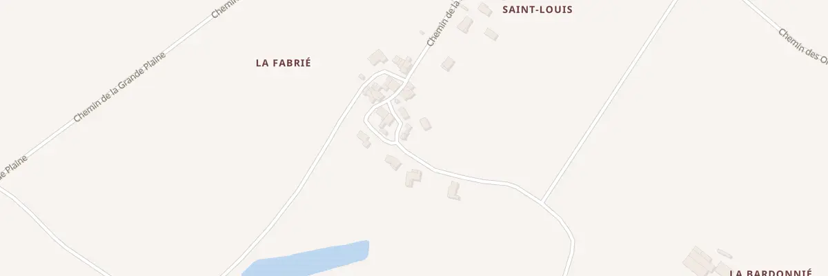 Plan du 5155 La Fabrie à Jonquières