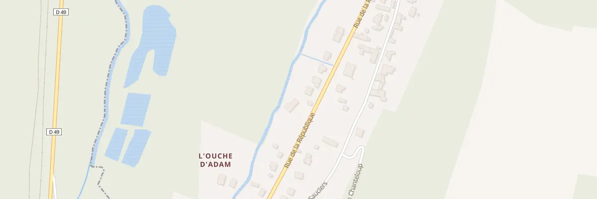 Plan du 52A Rue de la République à Boissy-la-Rivière