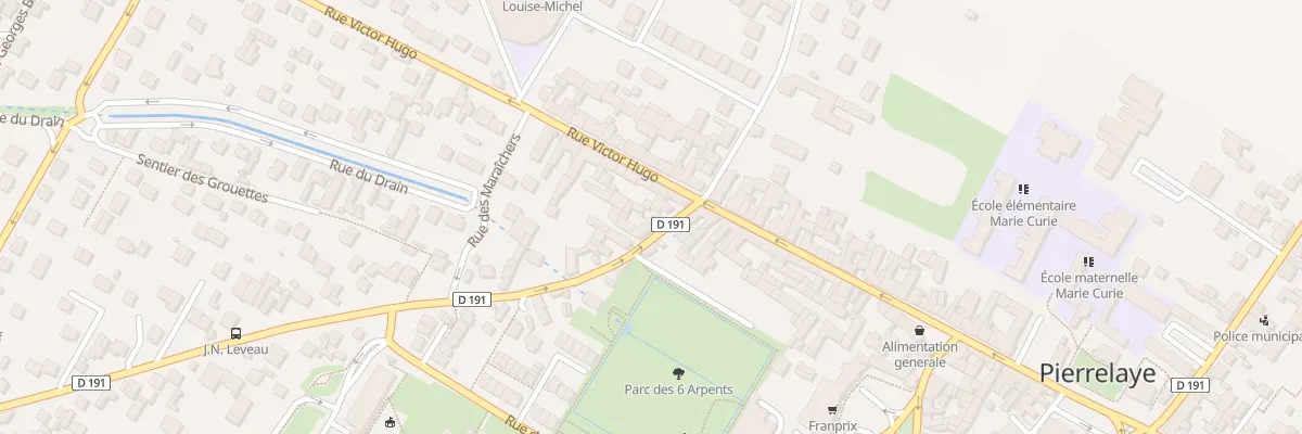 Plan du 2B Rue Jean-nicolas Leveau à Pierrelaye