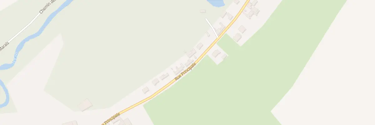 Plan du 35 Rue Principale à Ouve-Wirquin