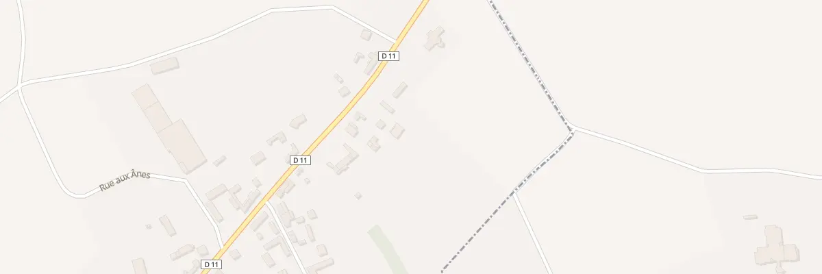 Plan du 22 Rue du Crocq à Francastel